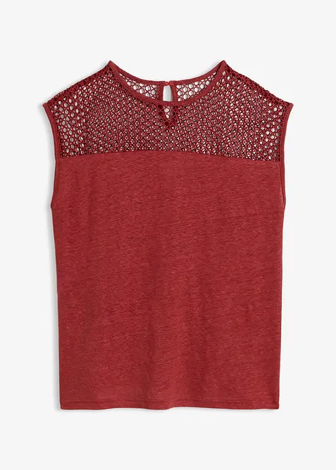 Topp i 100% lin, bonprix