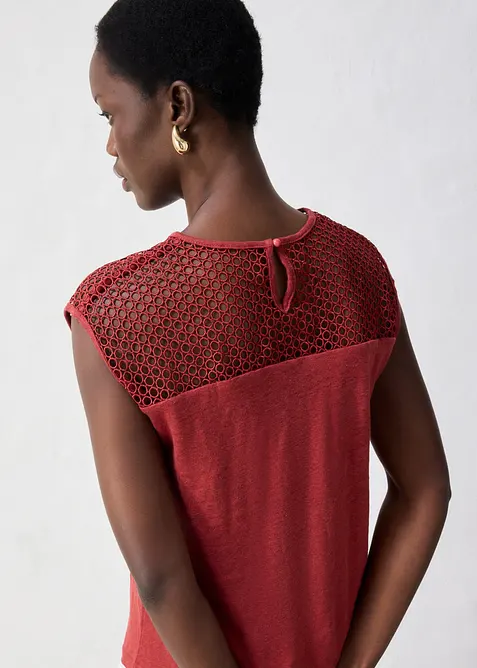 Topp i 100% lin, bonprix