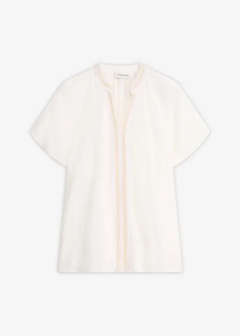 Krinklet viskosetunika, bonprix