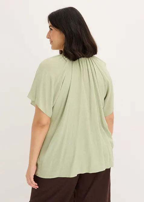 Krinklet viskosetunika, bonprix