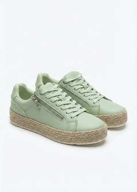 Sneakers med glidel&aring;s, bonprix