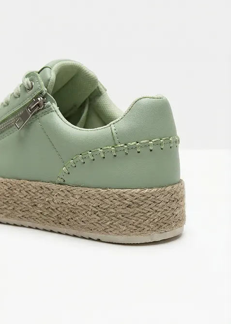 Sneakers med glidel&aring;s, bonprix