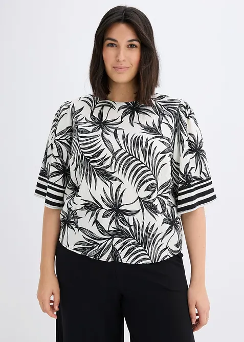 Kortermet bluse, bonprix