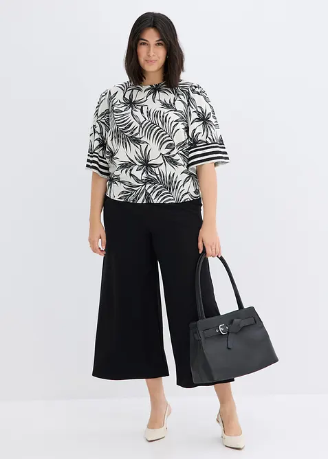 Kortermet bluse, bonprix