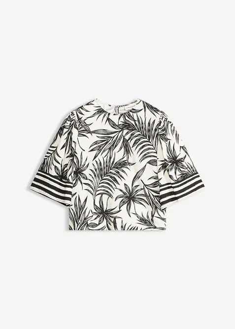 Kortermet bluse, bonprix