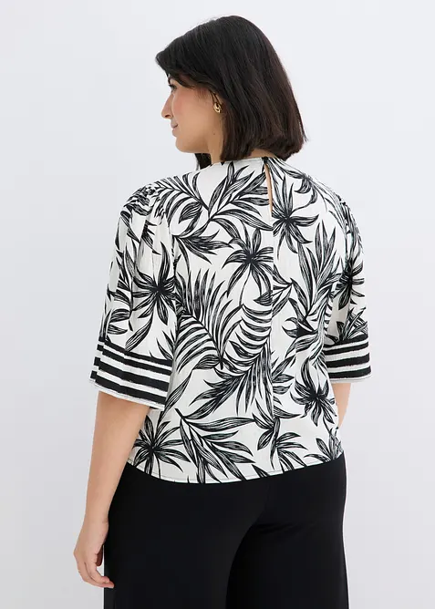 Kortermet bluse, bonprix