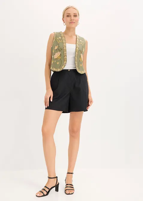 Bermudashorts med komfortlinning, bonprix