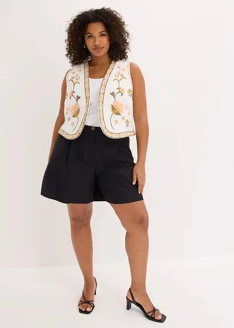 Bermudashorts med komfortlinning, bonprix