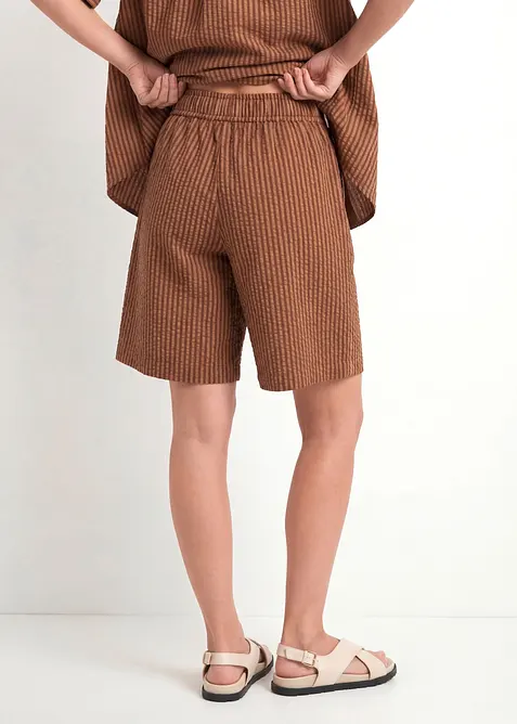 Behagelig pull on-shorts, bonprix
