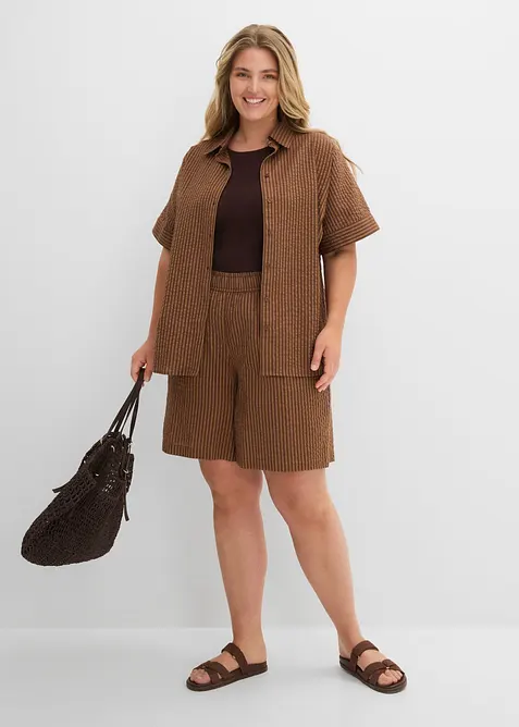 Behagelig pull on-shorts, bonprix