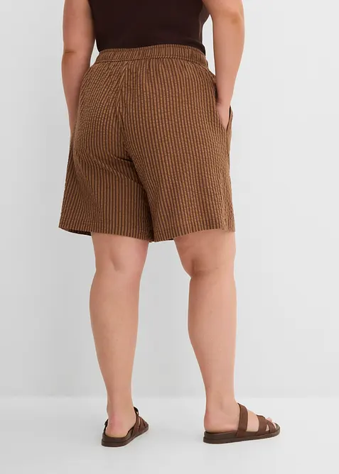 Behagelig pull on-shorts, bonprix