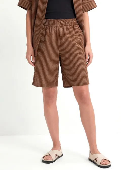 Behagelig pull on-shorts, bonprix
