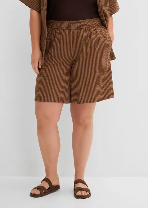 Behagelig pull on-shorts, bonprix