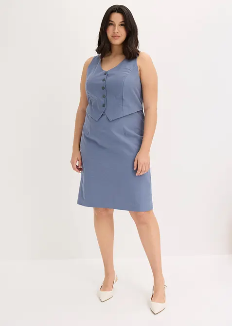 Etuikjole i western-stil og lyocell, bonprix