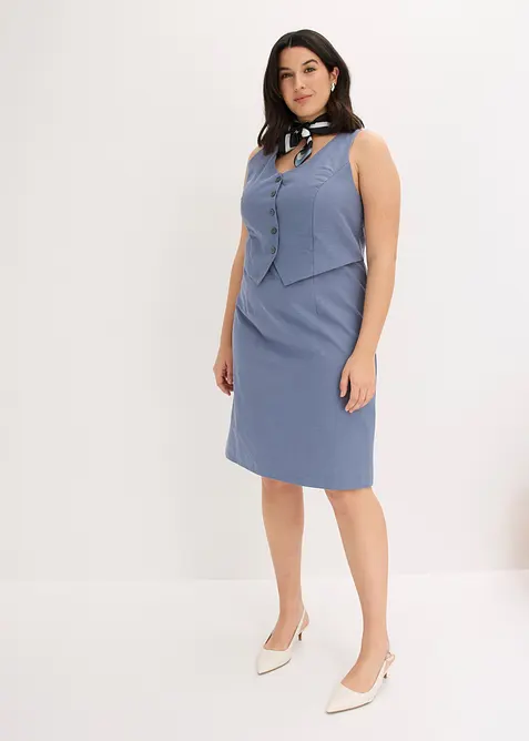 Etuikjole i western-stil og lyocell, bonprix