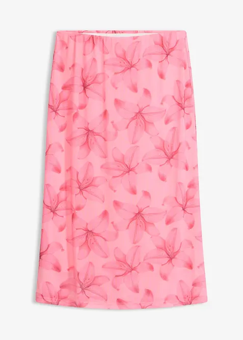 Jerseyskj&oslash;rt i myk mesh, bonprix