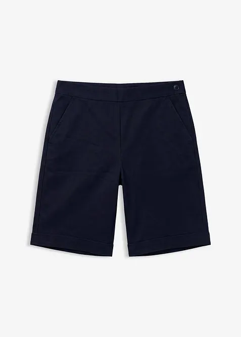 Bermudashorts i bomullsblanding, bonprix