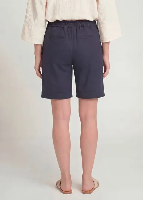 Bermudashorts i bomullsblanding, bonprix