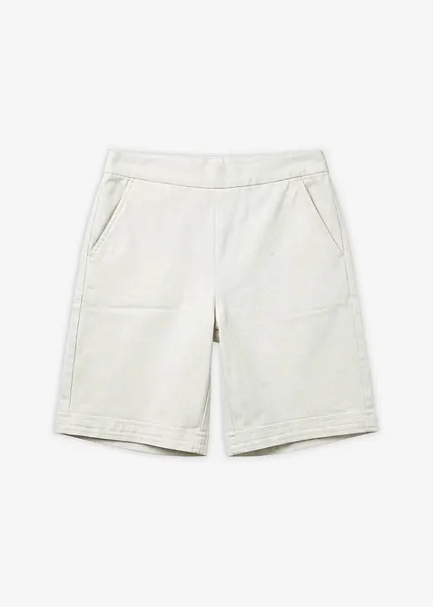 Bermudashorts i bomullsblanding, bonprix