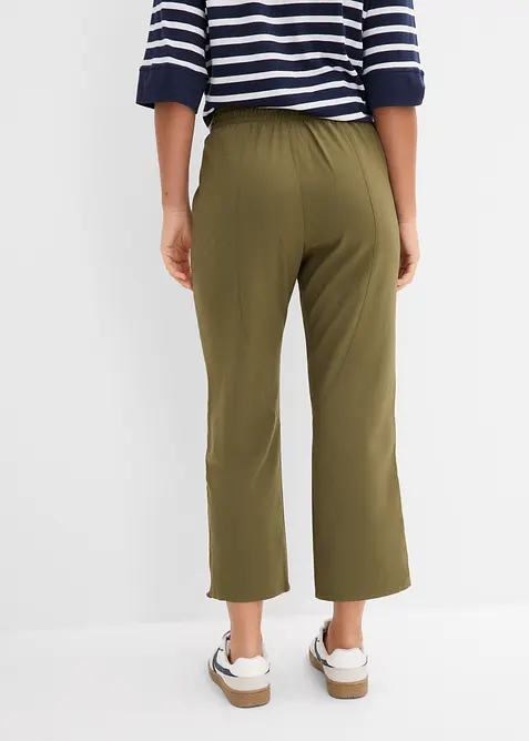 Funksjonsbukse med rynking, hurtigt&oslash;rkende, bonprix