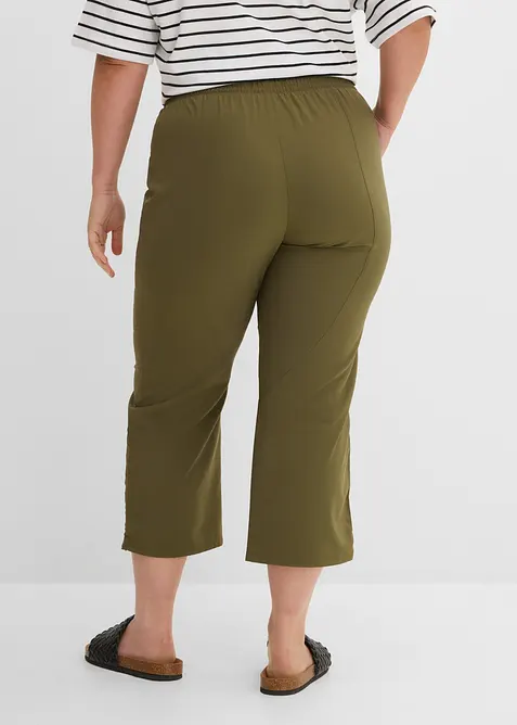 Funksjonsbukse med rynking, hurtigt&oslash;rkende, bonprix