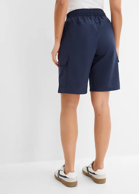 Hurtigt&oslash;rkende cargo-funksjonsbermuda, bonprix