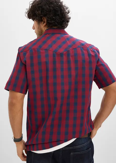 Kortermet skjorte i 100% bomull, bonprix