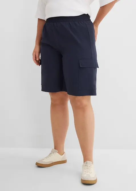 Hurtigt&oslash;rkende cargo-funksjonsbermuda, bonprix