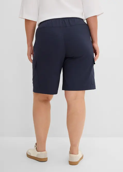 Hurtigt&oslash;rkende cargo-funksjonsbermuda, bonprix