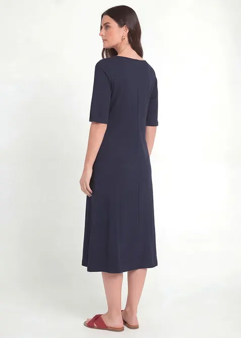 Jerseykjole i 100% &oslash;kologisk bomull, bonprix