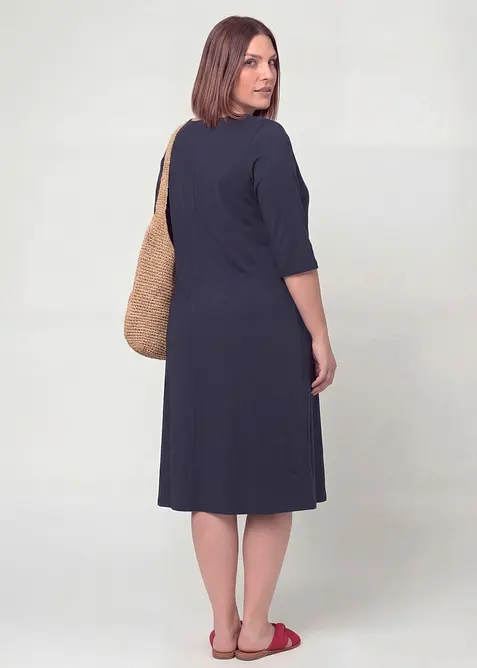 Jerseykjole i 100% &oslash;kologisk bomull, bonprix