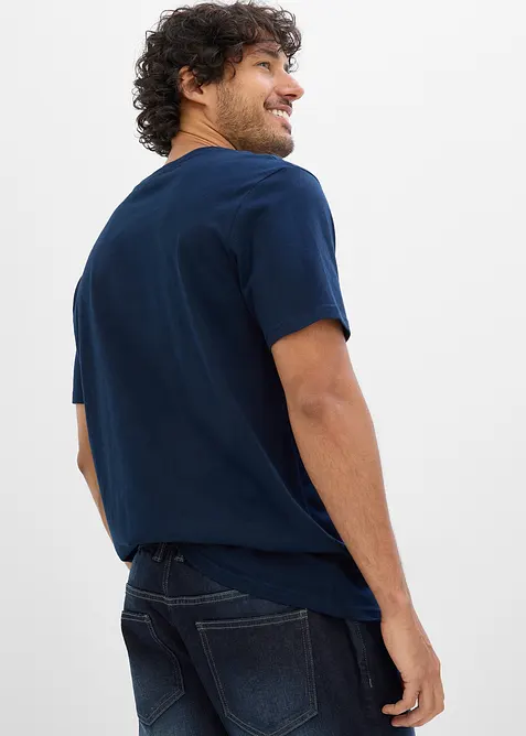 T-skjorte i 100% &oslash;kologisk bomull, bonprix