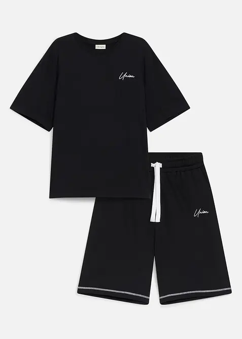 T-skjorte og shorts (2-delt sett), bonprix