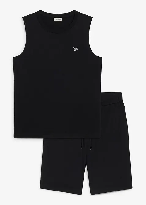 Topp og shorts (2-delt sett), bonprix