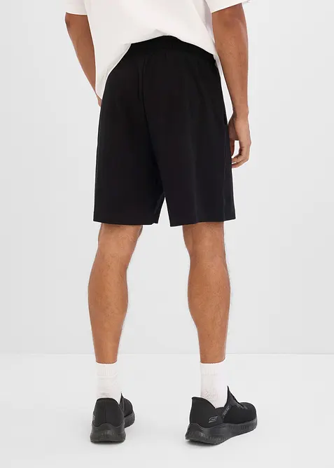 Jerseyshorts i tung, &oslash;kologisk bomull (2-pack), bonprix