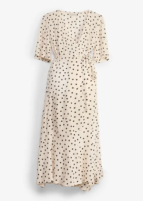 Mammakjole i viskosekrepp med pent fall, bonprix