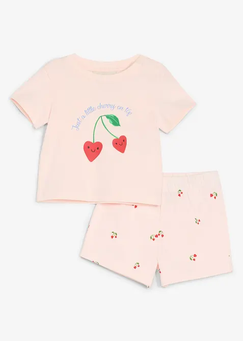 Topp og shorts (2-delt sett), bonprix
