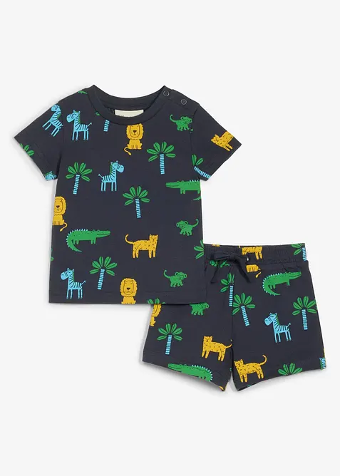 Topp og shorts (2-delt sett), bonprix