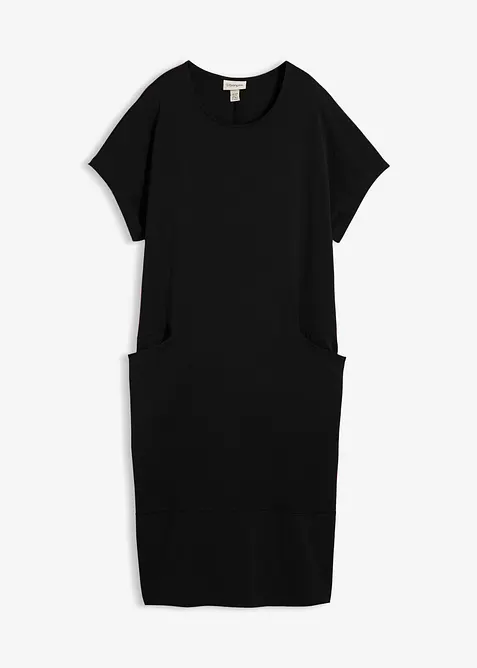 Jerseykjole med lommer, bonprix