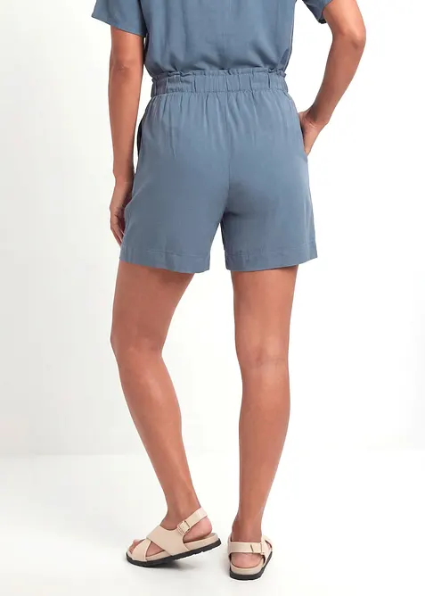 Shorts av viskose i slip on-modell, bonprix