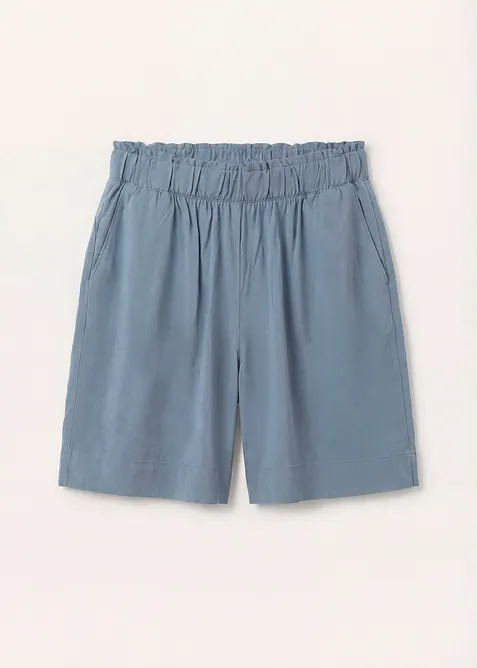 Shorts av viskose i slip on-modell, bonprix