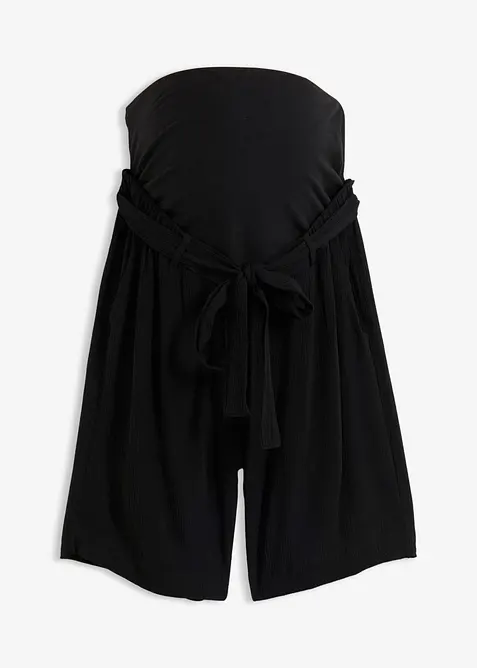 Lett mama bermudashorts i viskose, Loose fit, bonprix