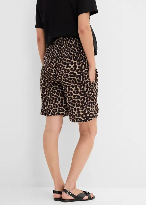 Mama shorts i musselin, bonprix