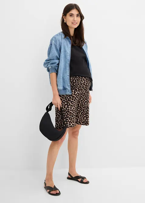 Mama shorts i musselin, bonprix