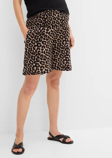 Mama shorts i musselin, bonprix