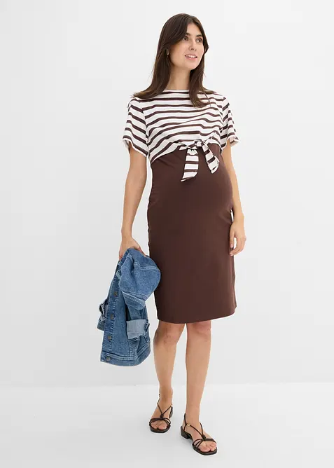 Mama kjole og topp (2-delt sett), bonprix