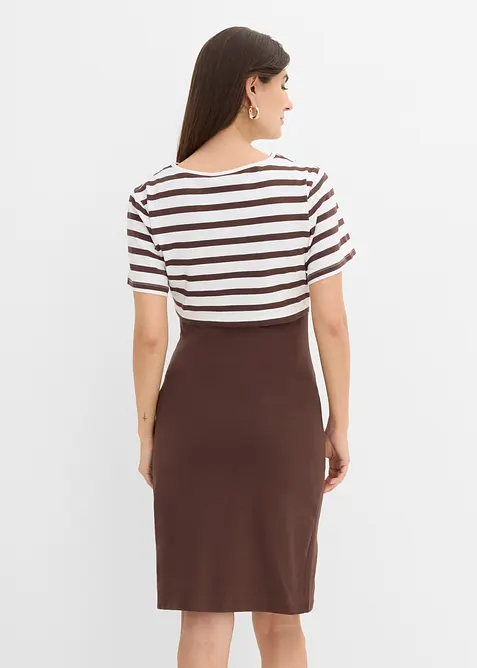 Mama kjole og topp (2-delt sett), bonprix