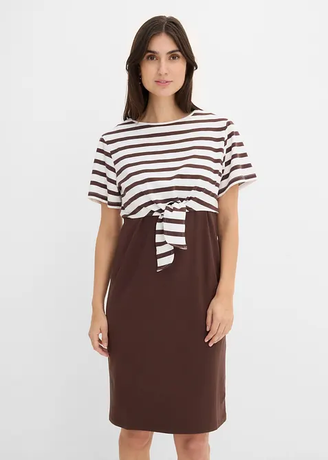 Mama kjole og topp (2-delt sett), bonprix