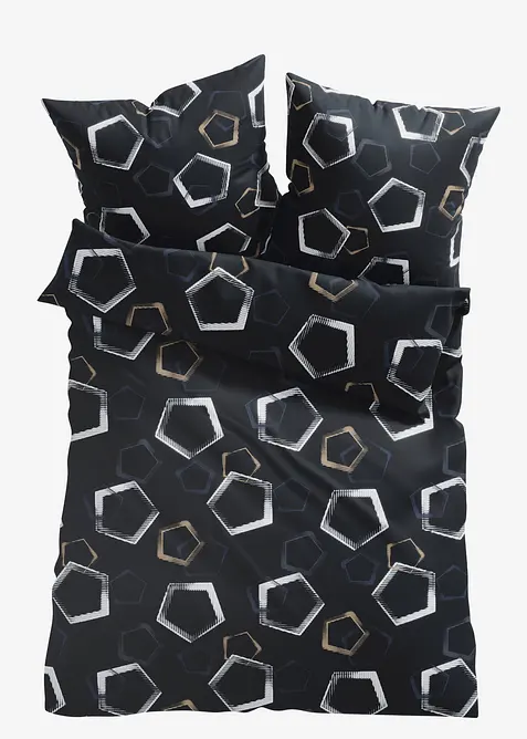 Sengesett i bomullsmiks, bonprix