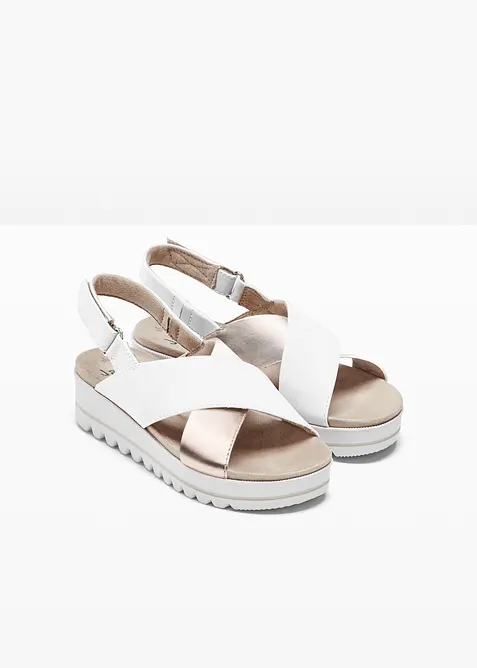 Sandaler i behagelig bredde fra Jana, Jana